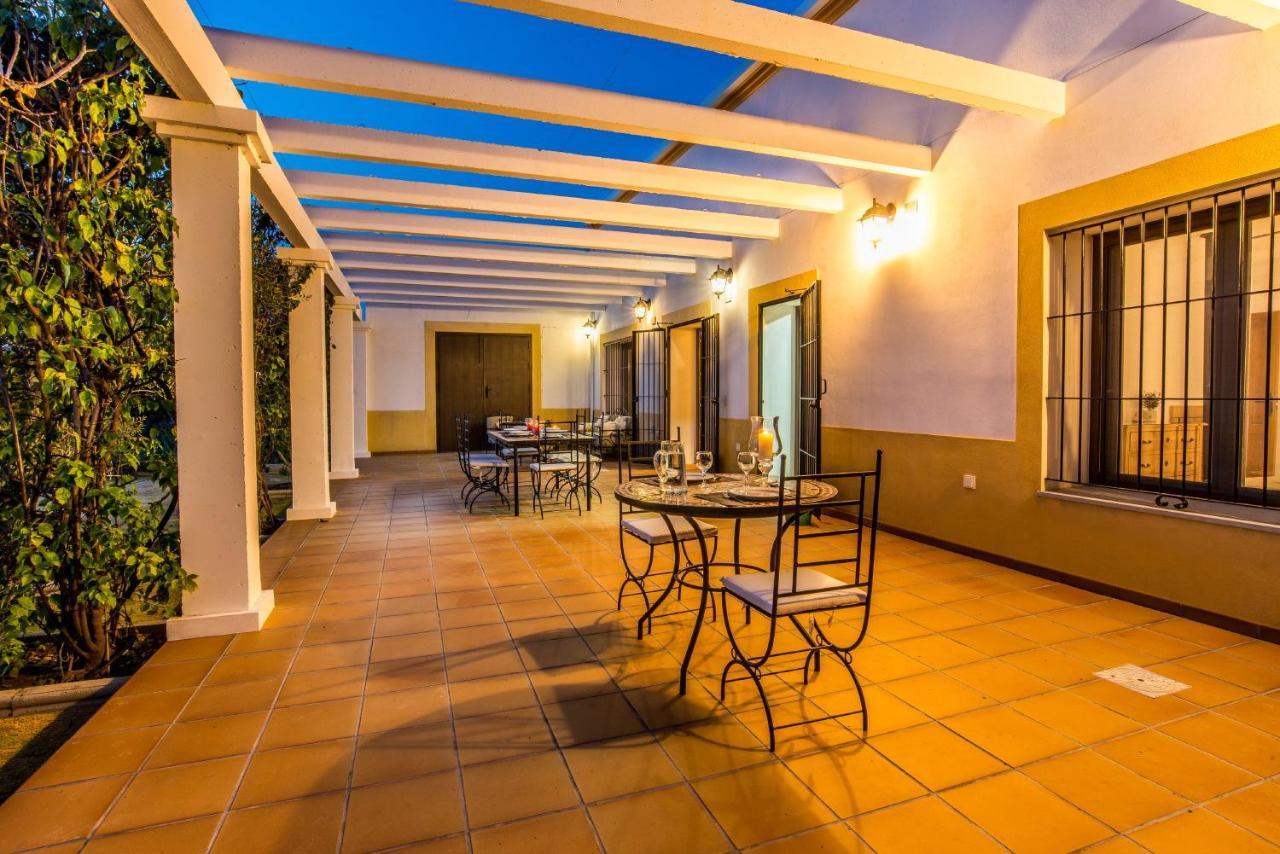 Vivienda Rural Olivar de San Telmo Arcos de la Frontera Exterior foto