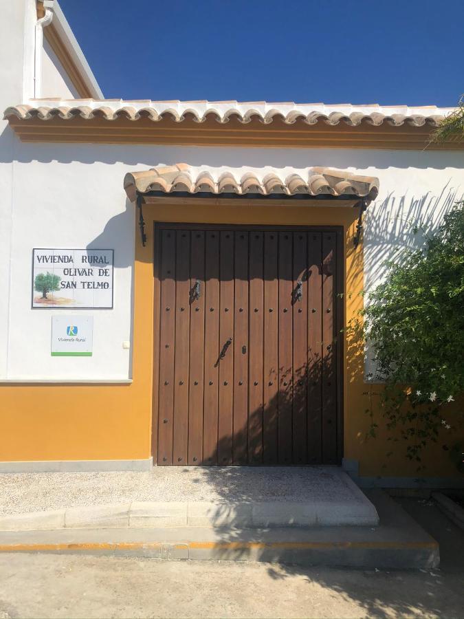 Vivienda Rural Olivar de San Telmo Arcos de la Frontera Exterior foto