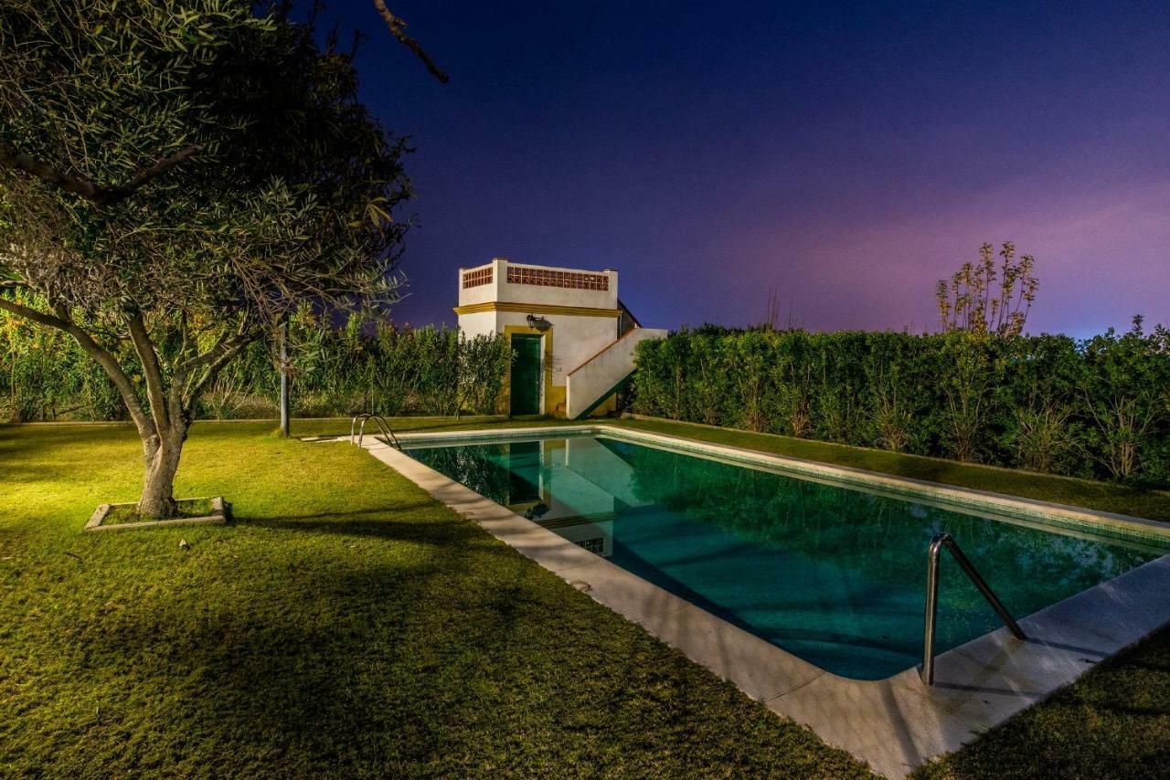 Vivienda Rural Olivar de San Telmo Arcos de la Frontera Exterior foto