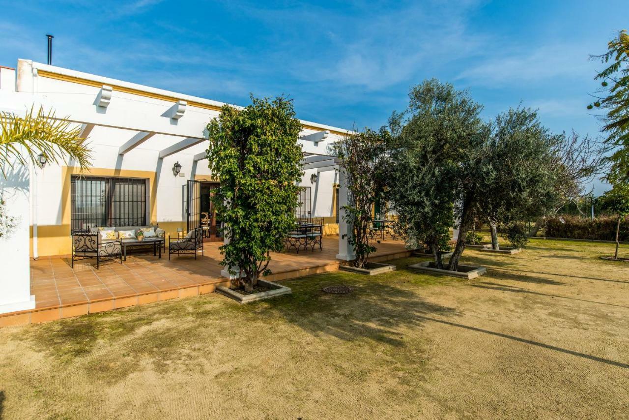 Vivienda Rural Olivar de San Telmo Arcos de la Frontera Exterior foto