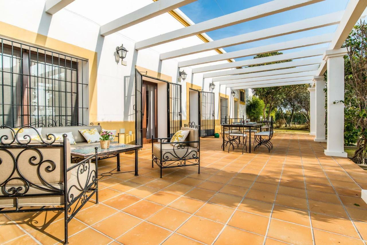 Vivienda Rural Olivar de San Telmo Arcos de la Frontera Exterior foto